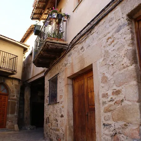 Sierra De Gata El Corral De La Higuera Tatil Evi Torre de Don Miguel