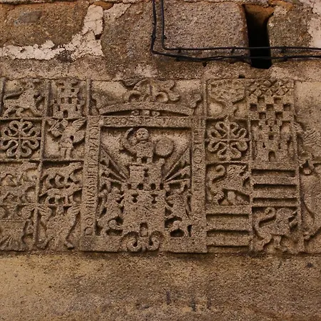 Sierra De Gata El Corral De La Higuera בית נופש *