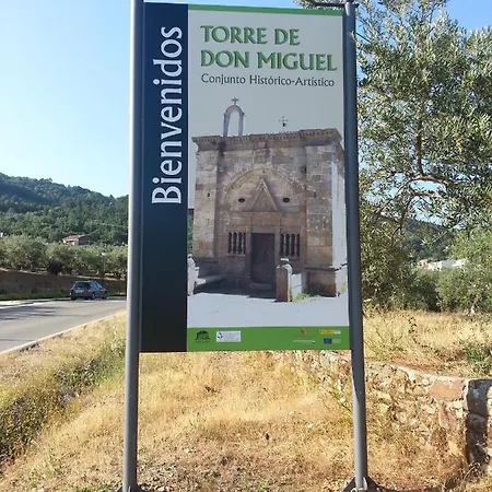 Tatil Evi Sierra De Gata El Corral De La Higuera *